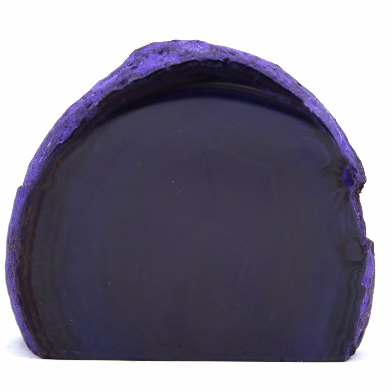 Minerale paarse agaat decoratie