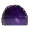 Violette agaat uit Brazilië - 0