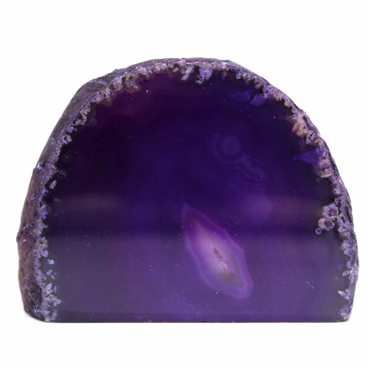 Violette agaat uit Brazilië