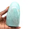 Steen gepolijst in Amazoniet - 0