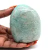 gepolijst amazoniet gesteente - 0