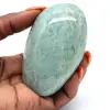 Gepolijst natuurlijk Amazoniet - 0