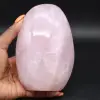 Gepolijste Rozenkwarts uit Madagascar - 0