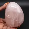 Gepolijste Rozenkwarts Rock - 0