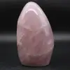 Rozenkwarts gepolijste steen - 1