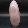 Rozenkwarts gepolijste steen - 2