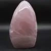 Rozenkwarts gepolijste steen - 3