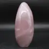 Rozenkwarts gepolijste steen - 4
