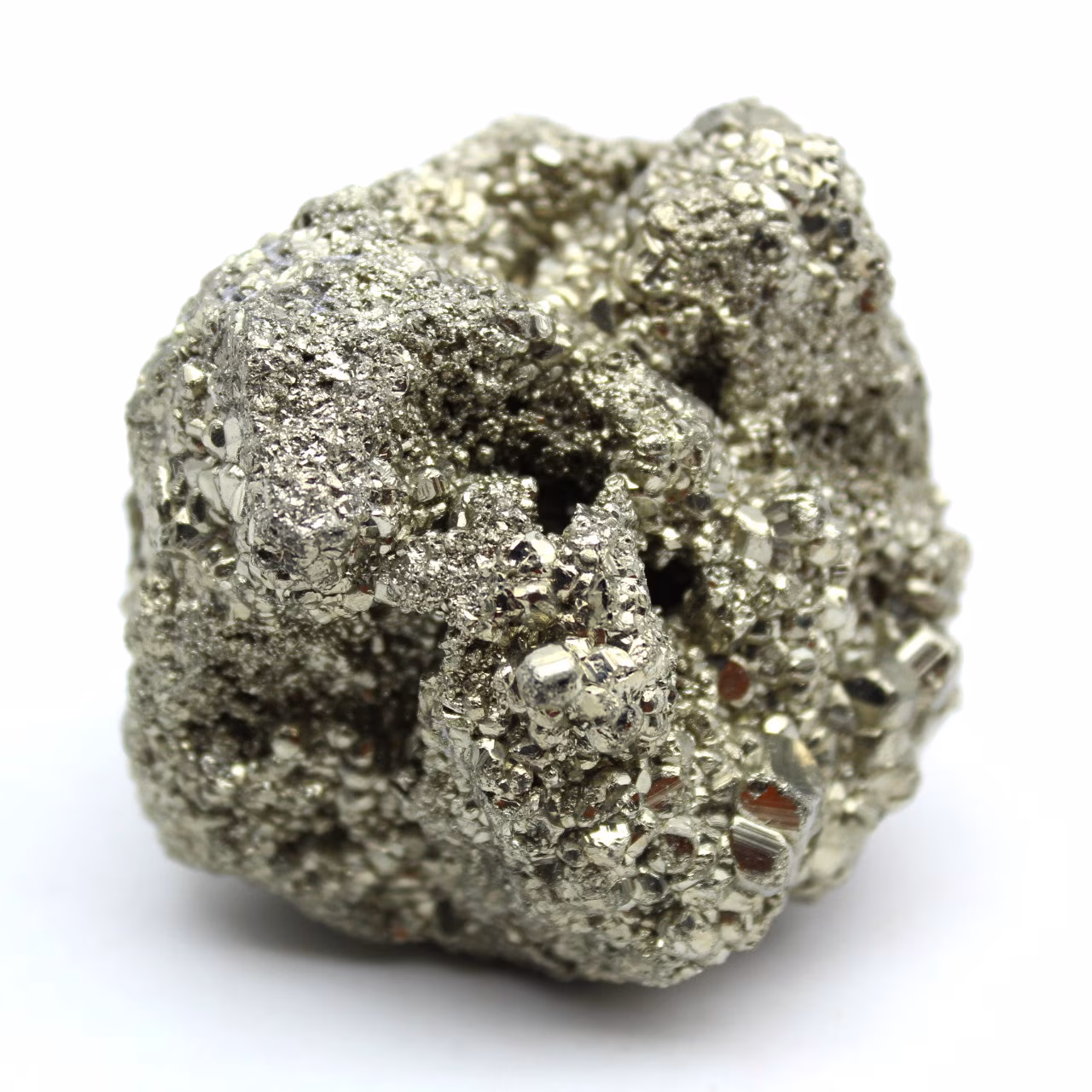 Gekristalliseerd pyriet