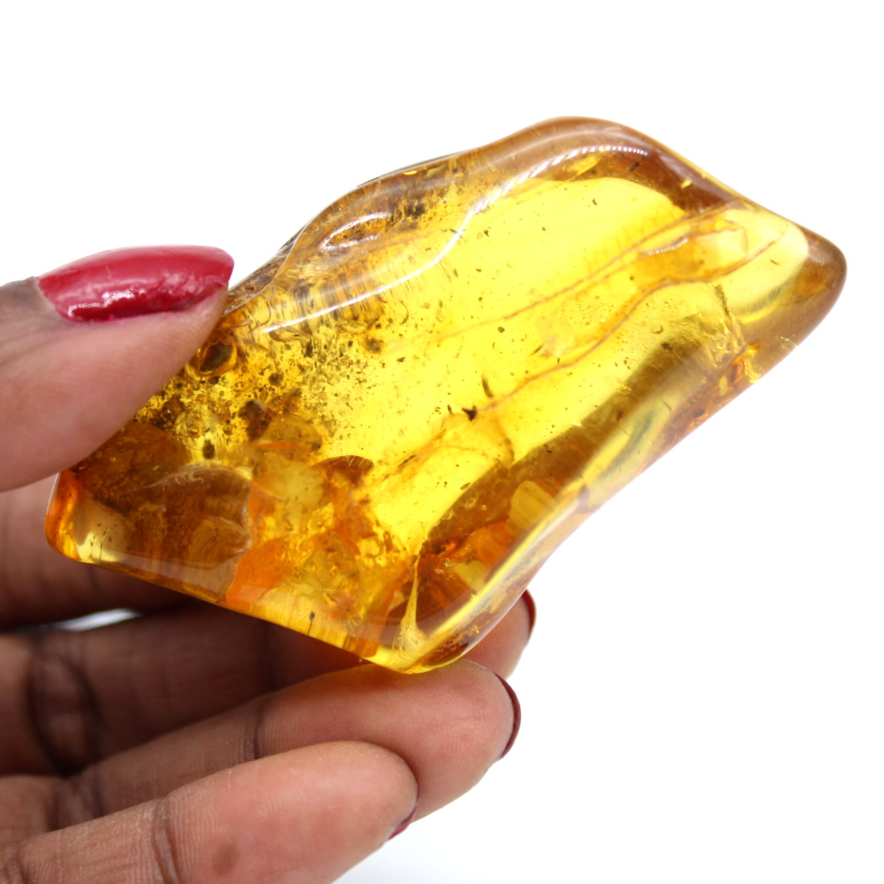 Natuurlijke ambersteen