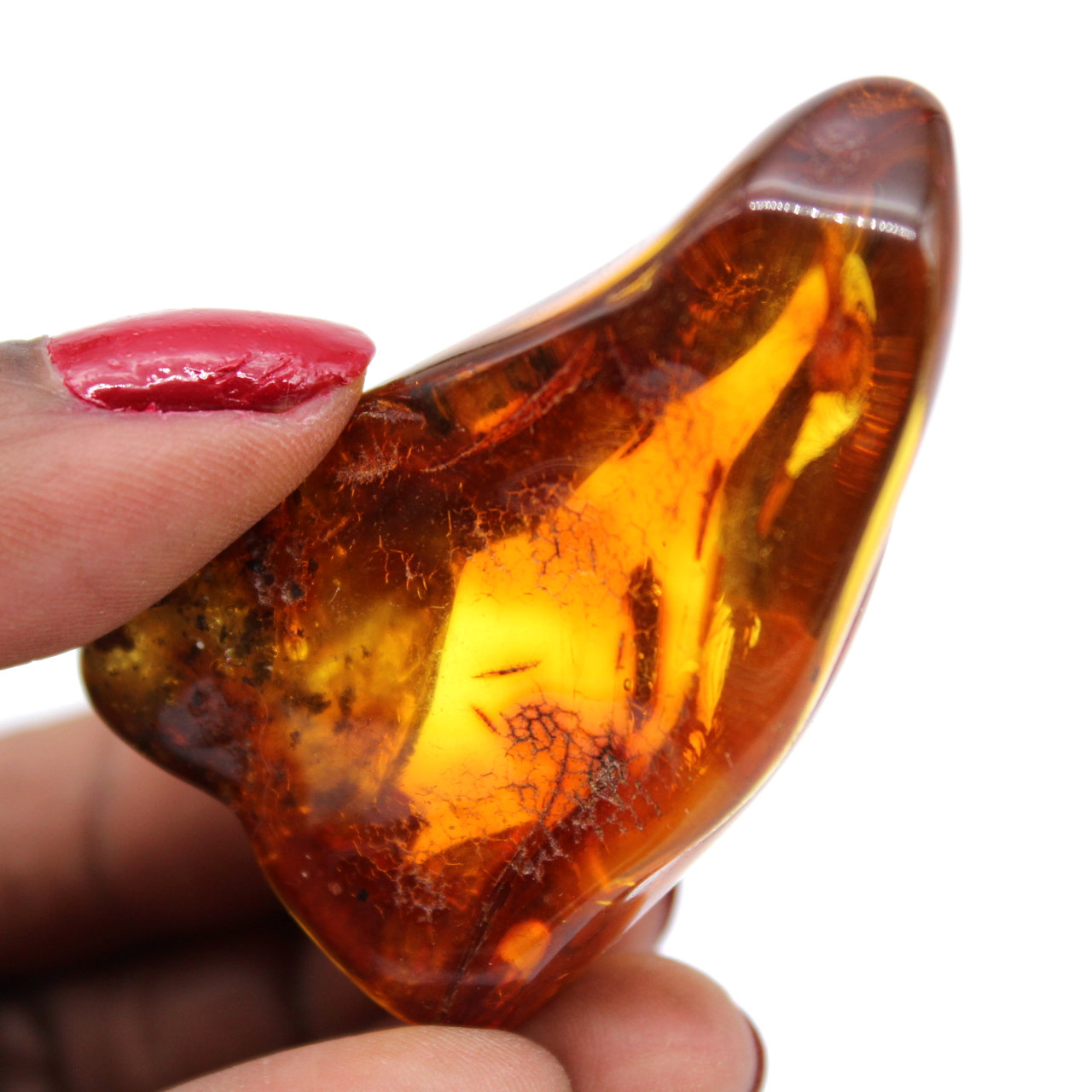 Natuurlijke ambersteen