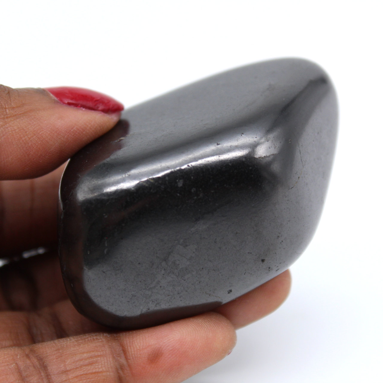 Natuurlijke shungite steen