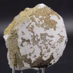 Calciet en pyriet