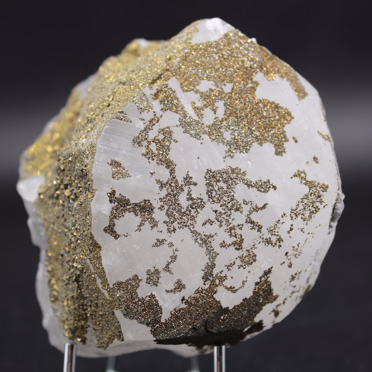 Calciet en pyriet