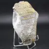 Pyriet op calciet - 1