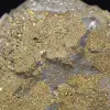 Pyriet op calciet - 4