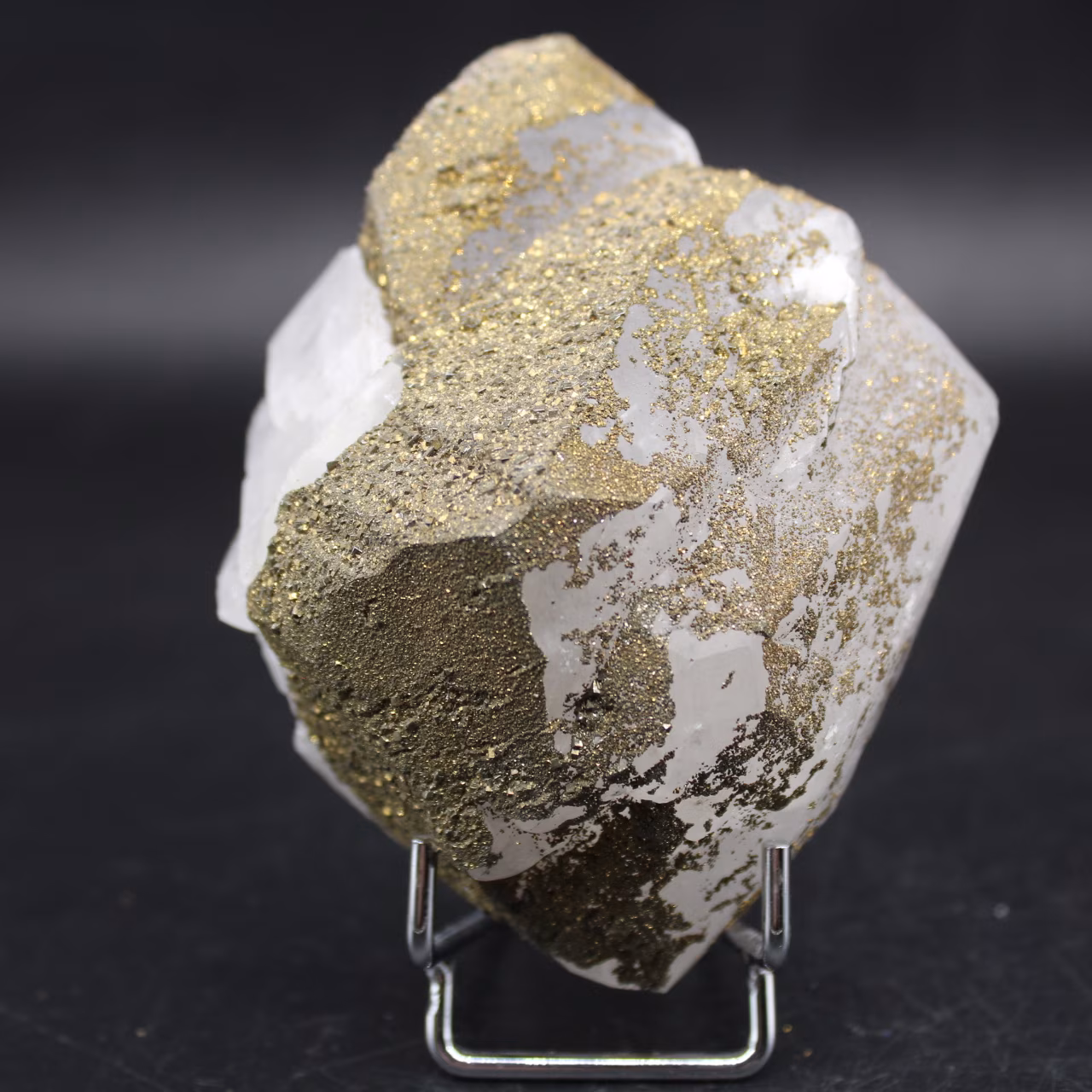 Calciet en pyriet