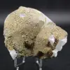 Natuurlijk calciet en pyriet - 0