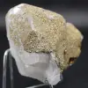 Natuurlijk calciet en pyriet - 1