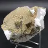 Natuurlijk calciet en pyriet - 2