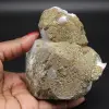 Natuurlijk calciet en pyriet - 6