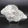 Calciet in kristallen en pyriet - 0