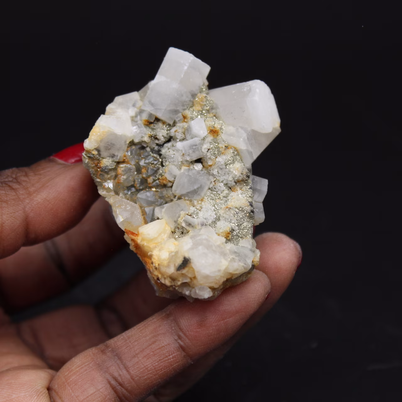 Calcietkristallen