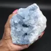 Blauw gekristalliseerd celestiet - 0