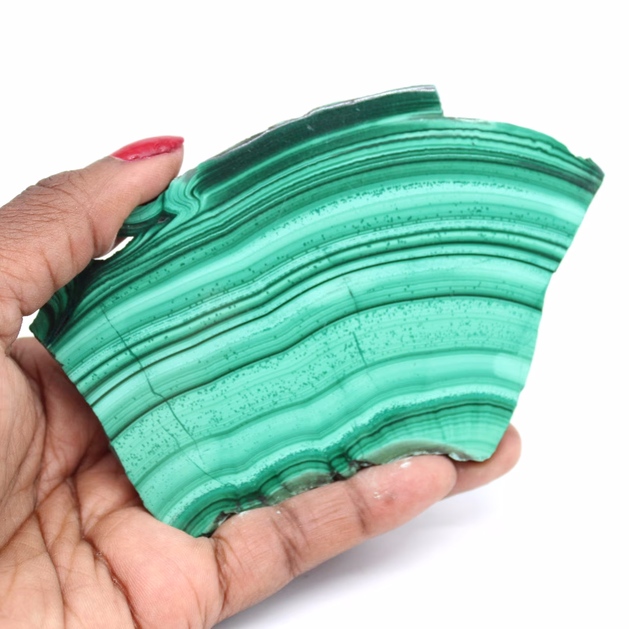 Roche de malachite