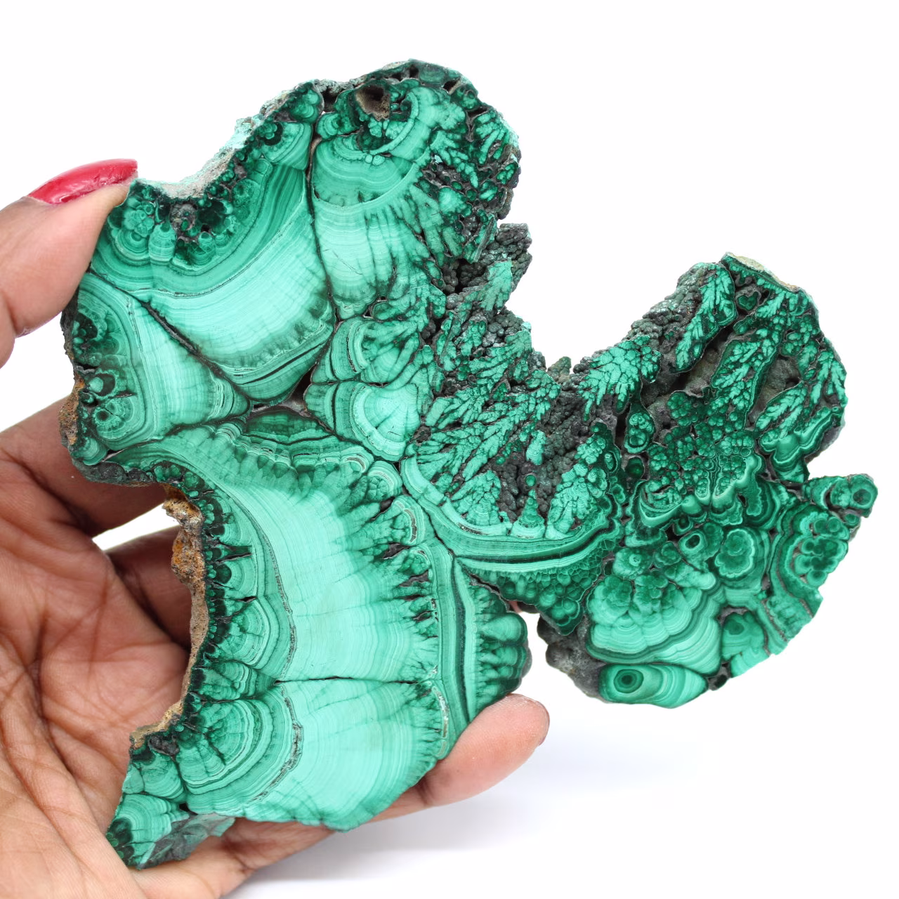 Malachite Plaque Poly