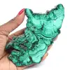 Plaque en pierre de malachite - 0