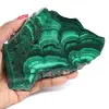 Tranche de malachite - 0