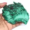 Plaque polie and malachite - 0
