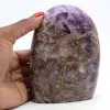 Gepolijste amethist rock - 0