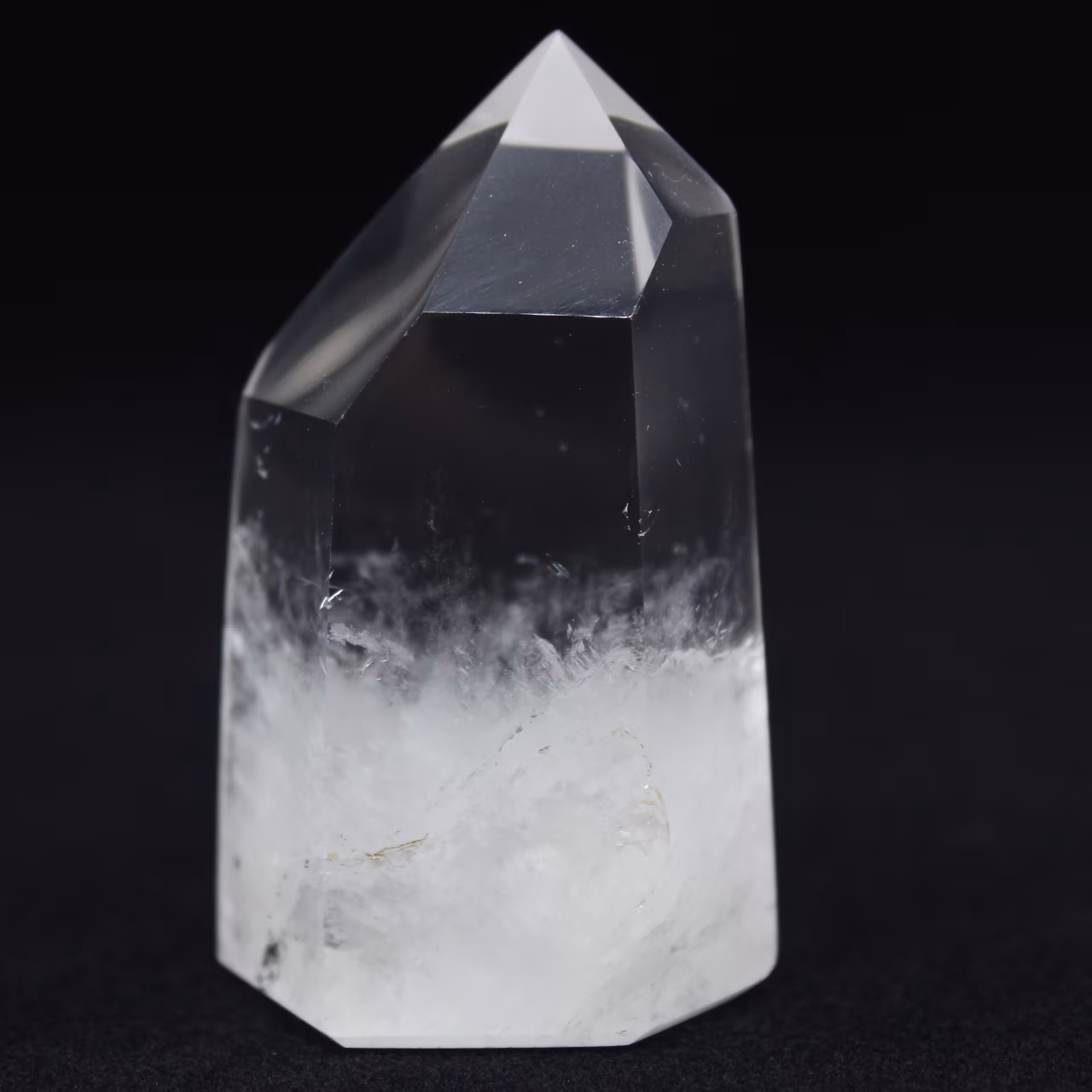 Gepolijst bergkristal
