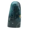 Groene jaspis vrije vorm - 0