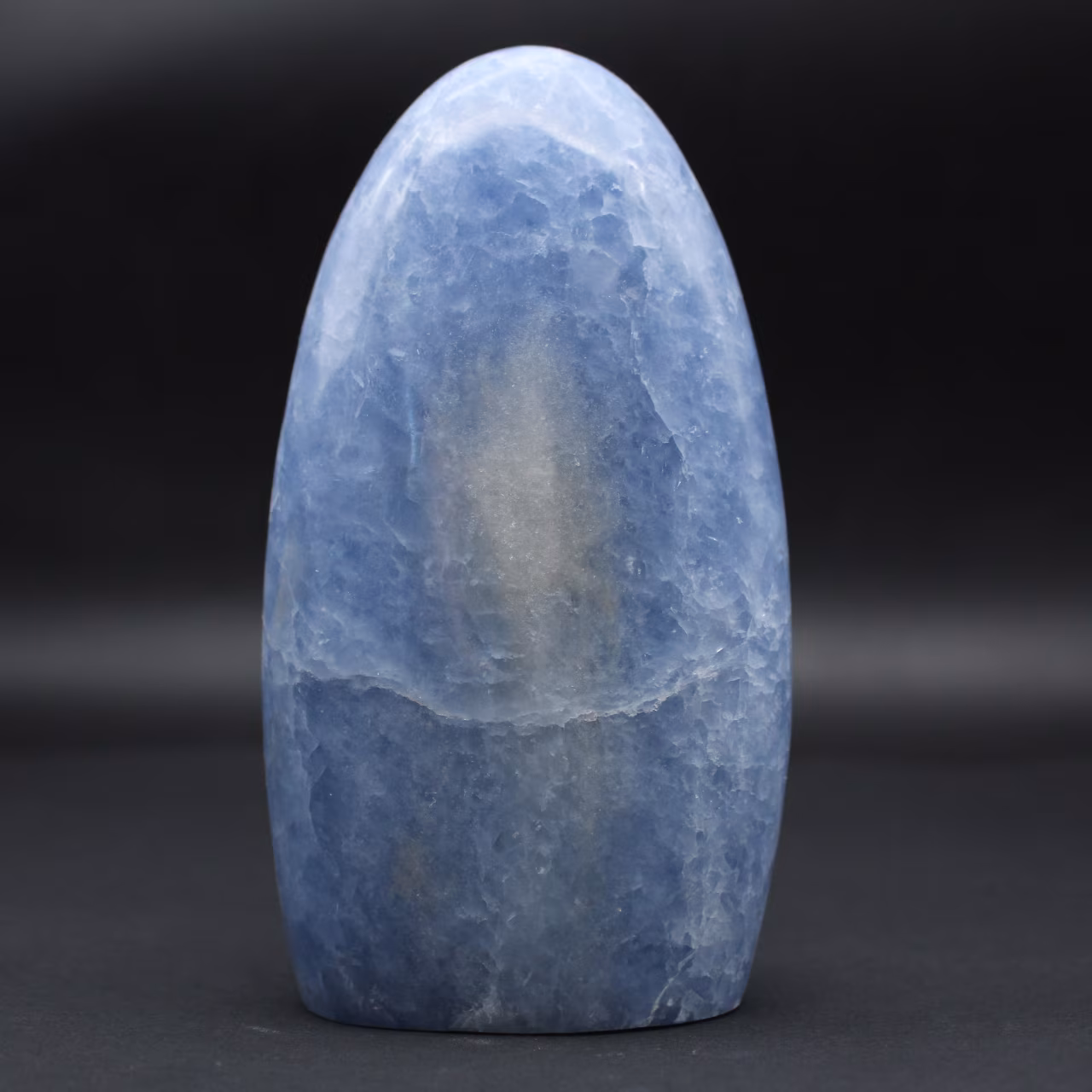 Verzamelbare blauwe calciet