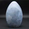 Blauwe calciet gepolijste steen - 0