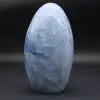 gepolijst blauw calciet - 0