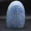 Blauwe calciet gepolijste vrije vorm - 0