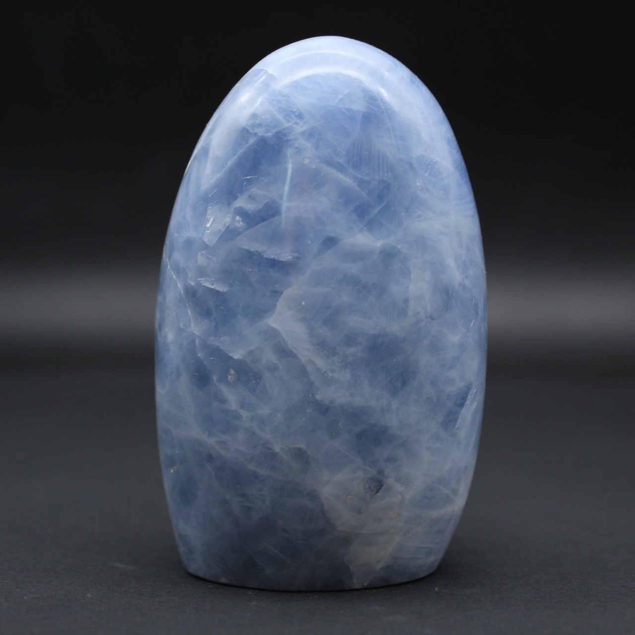 Sier natuurlijk blauw calciet