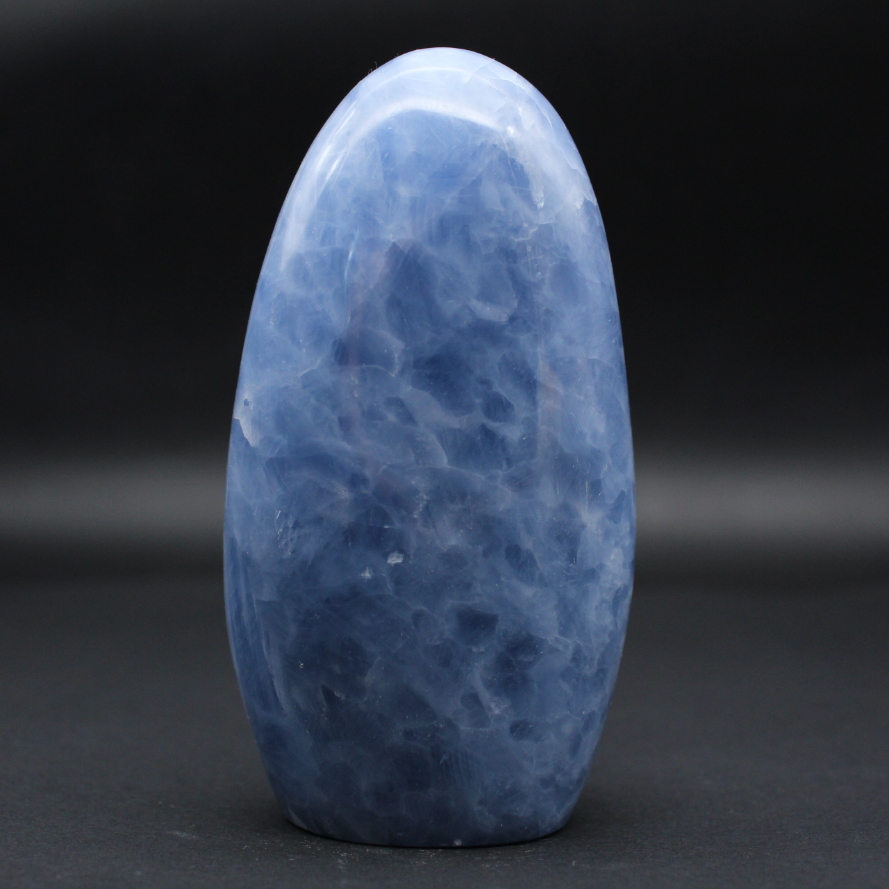 decoratieve natuurlijke blauwe calciet