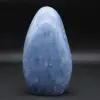 Verzamelbaar natuurlijk blauw calciet - 0
