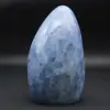 Blauwe calciet vrije vorm - 0