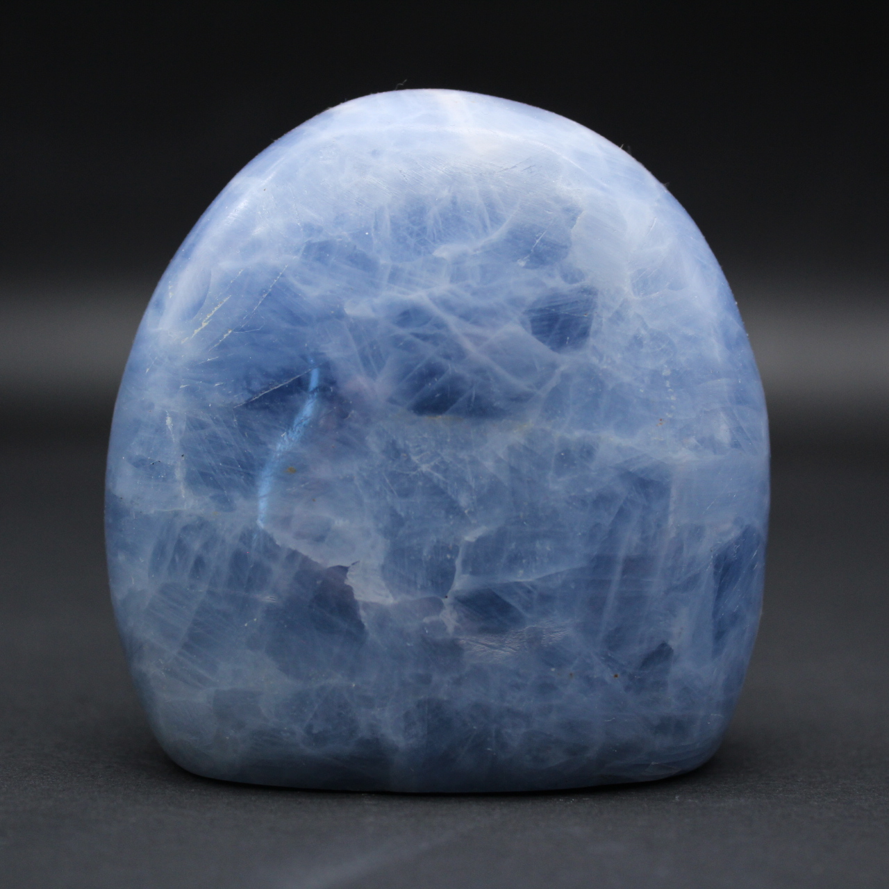 blauwe calcietsteen