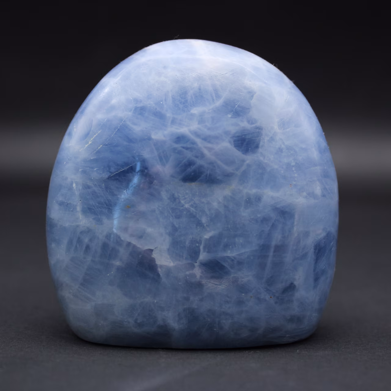 blauwe calcietsteen