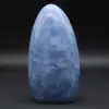 gepolijst blauw calciet - 0