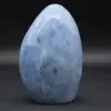 Sier natuurlijk blauw calciet - 0