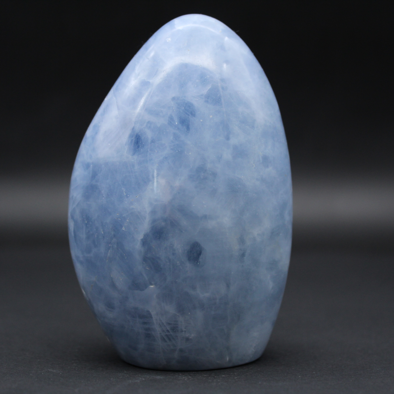Sier natuurlijk blauw calciet