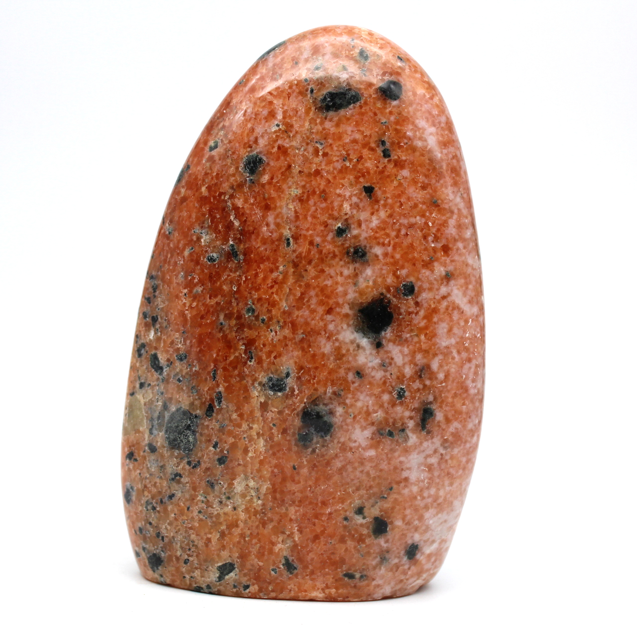 Decoratief natuurlijk oranje calciet
